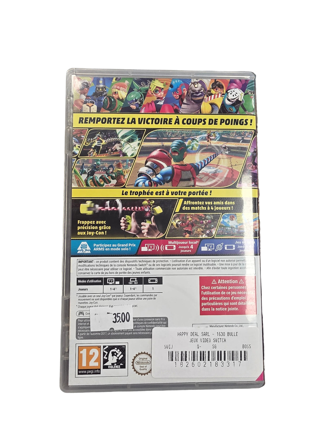 Arms Switch