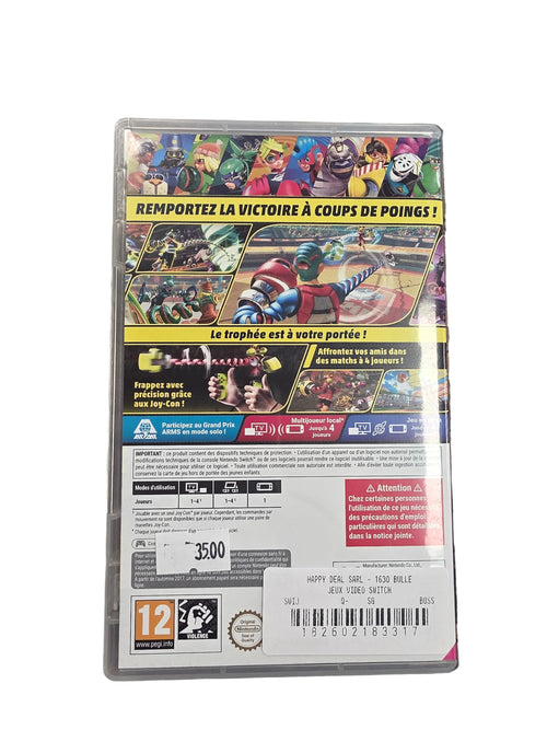 Arms Switch