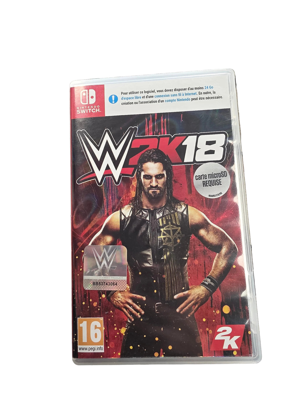 W2K18 Switch