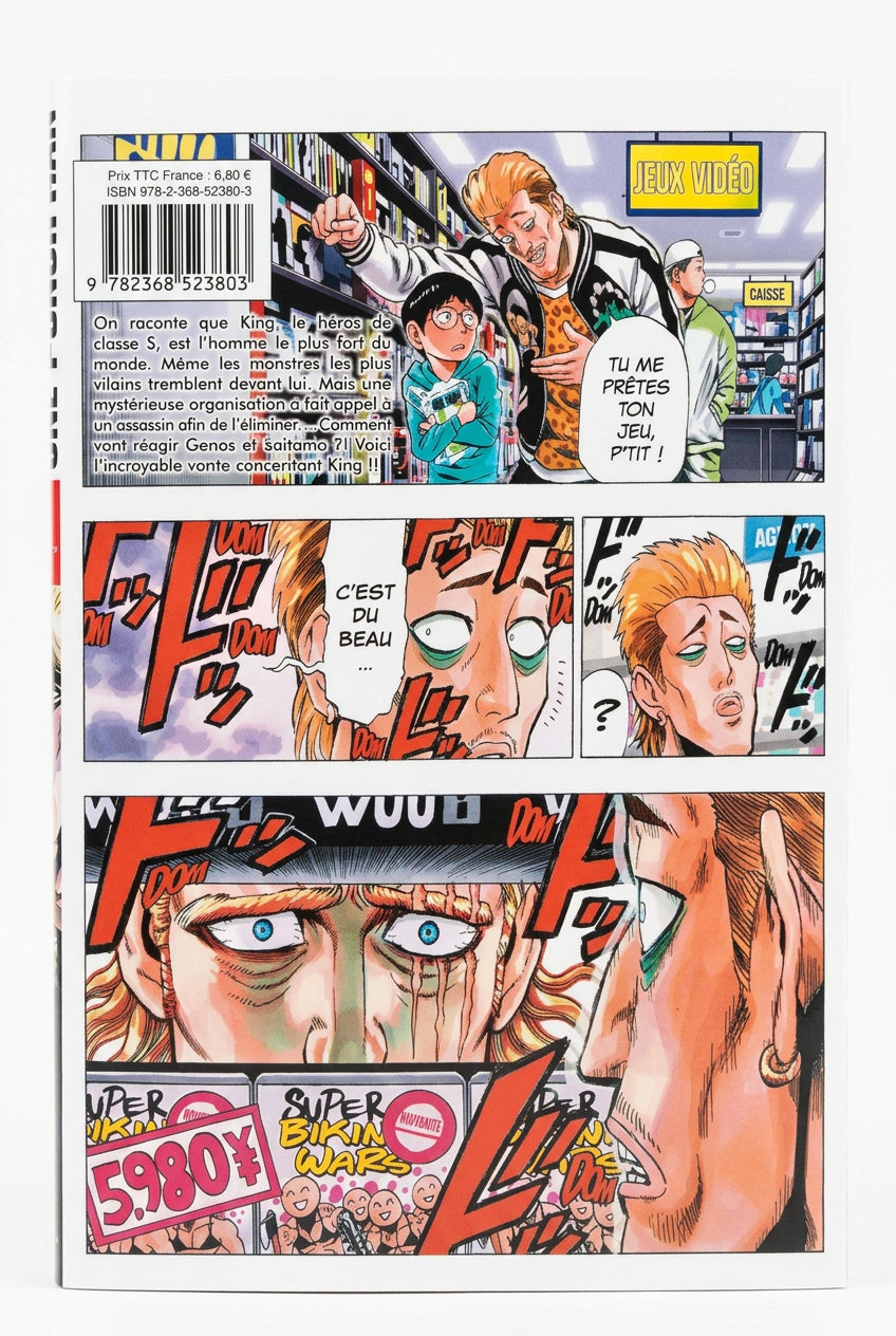 One Punch Man TOME 8