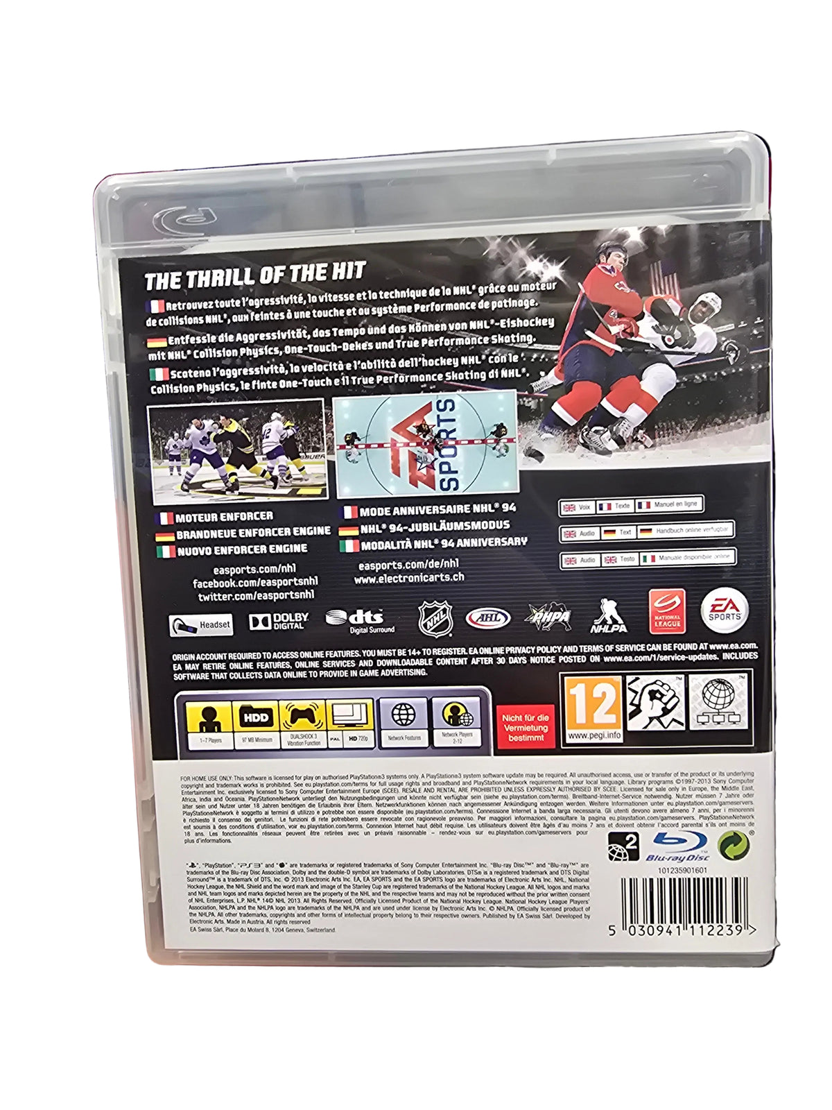 NHL 14 PS3