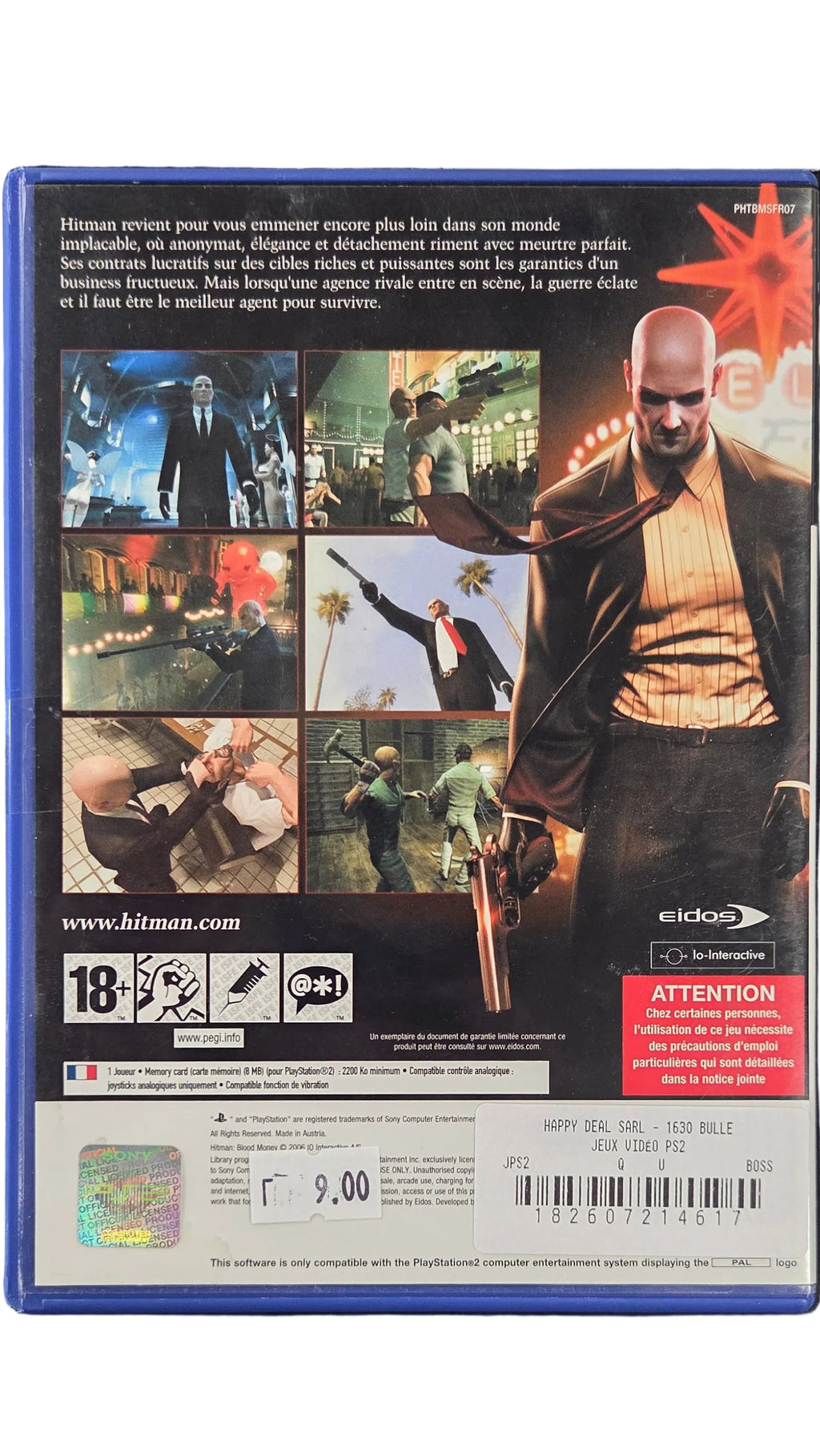 Hitman: Blood Money