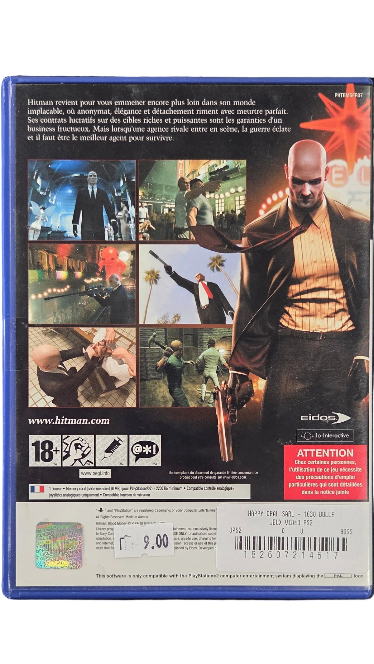 Hitman: Blood Money