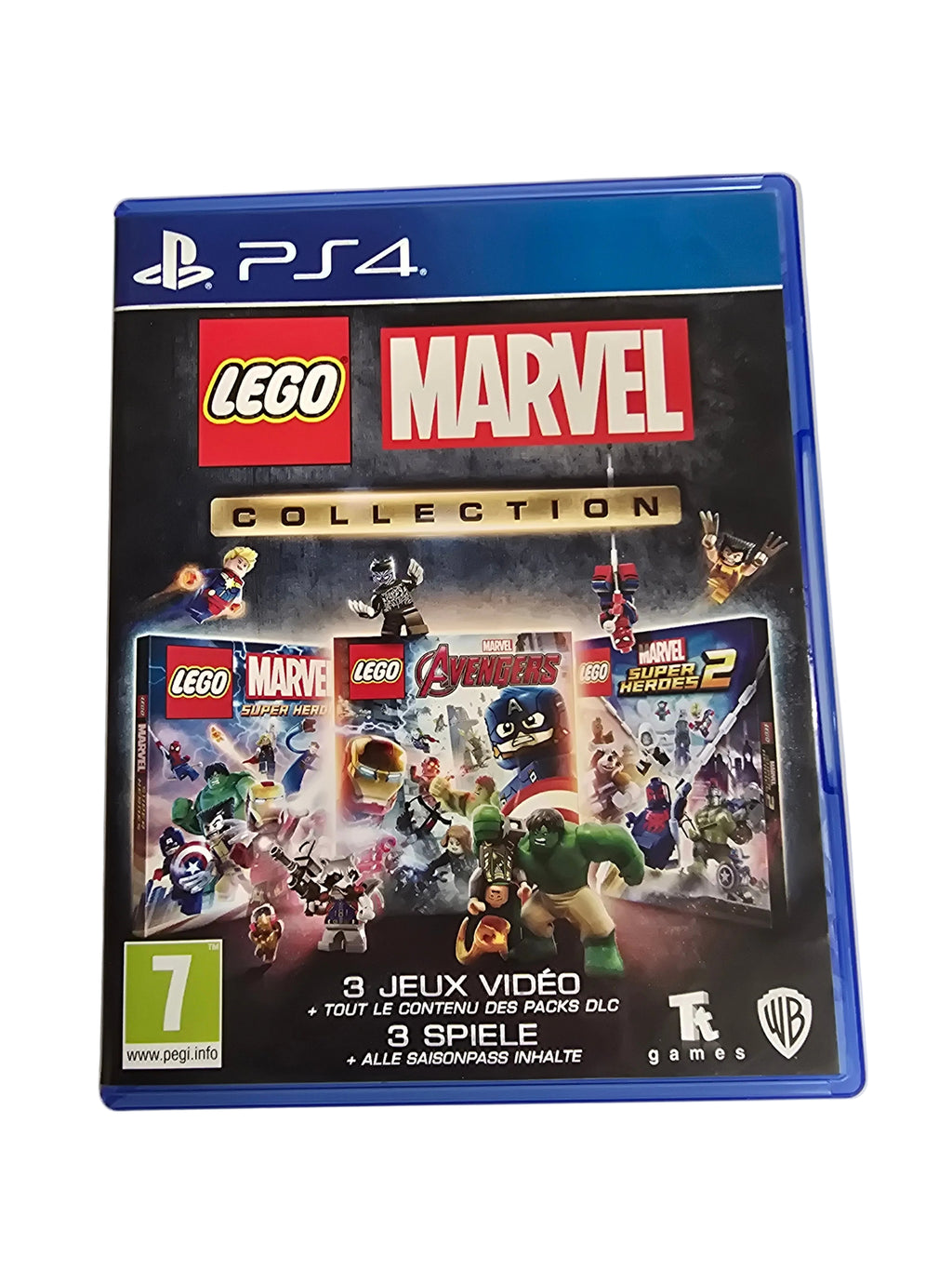 LEGO Marvel Collection PS4
