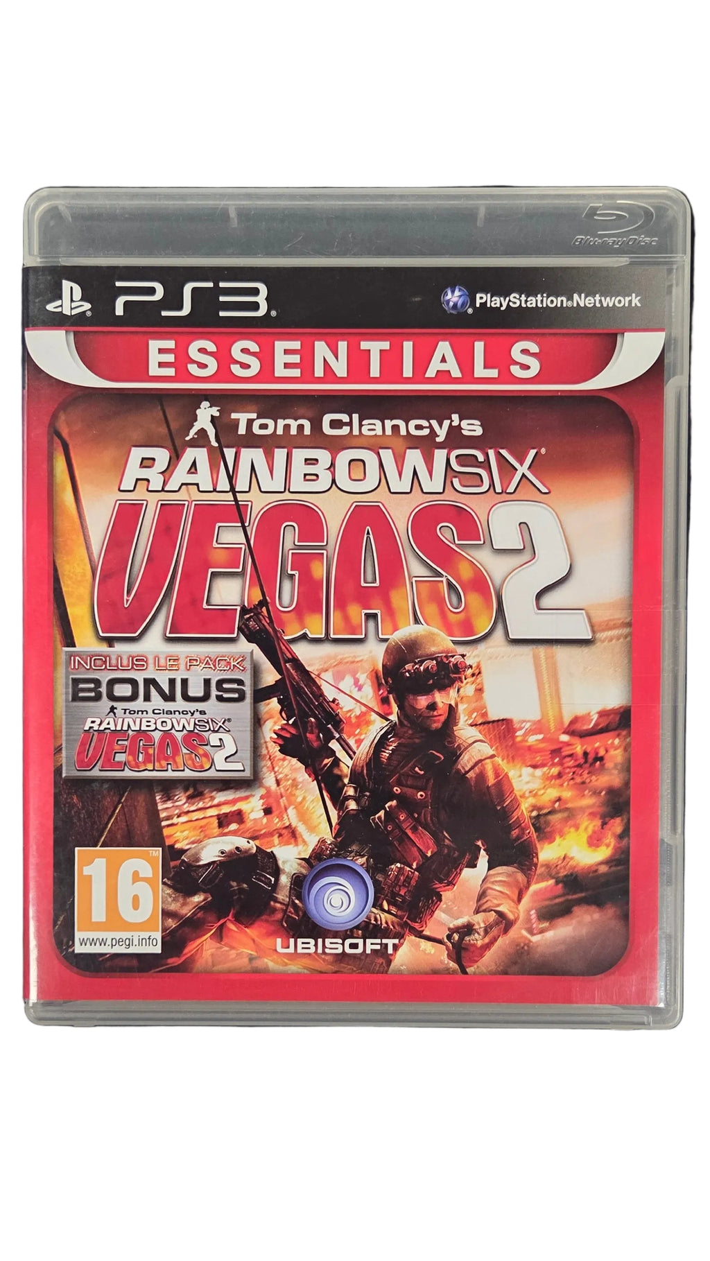 Rainbow Six: Vegas 2 ESSENTIALS PS3