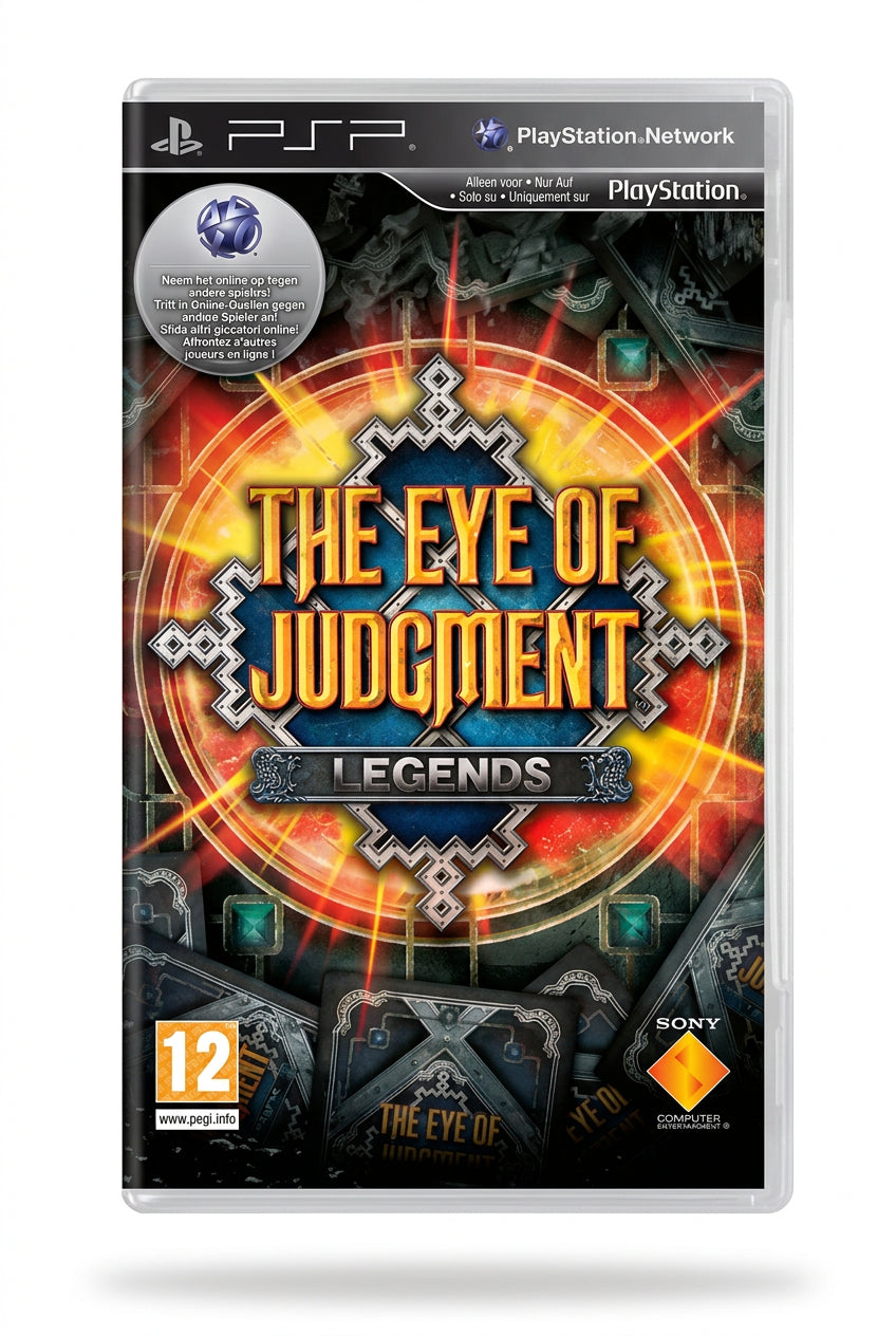 The Eye Of Judgment Legends PSP