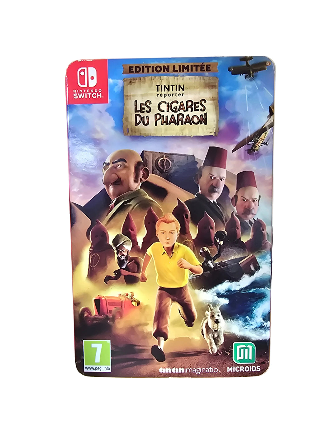 Tintin Reporter Les cigares du pharaon SWITCH