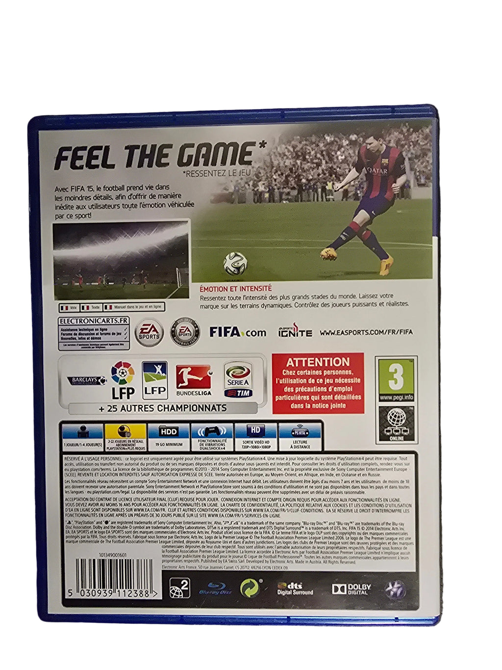 Fifa 15 PS4