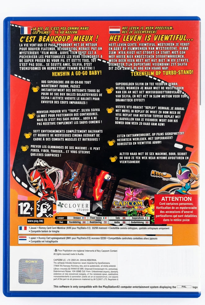 Viewtiful Joe 2 PS2