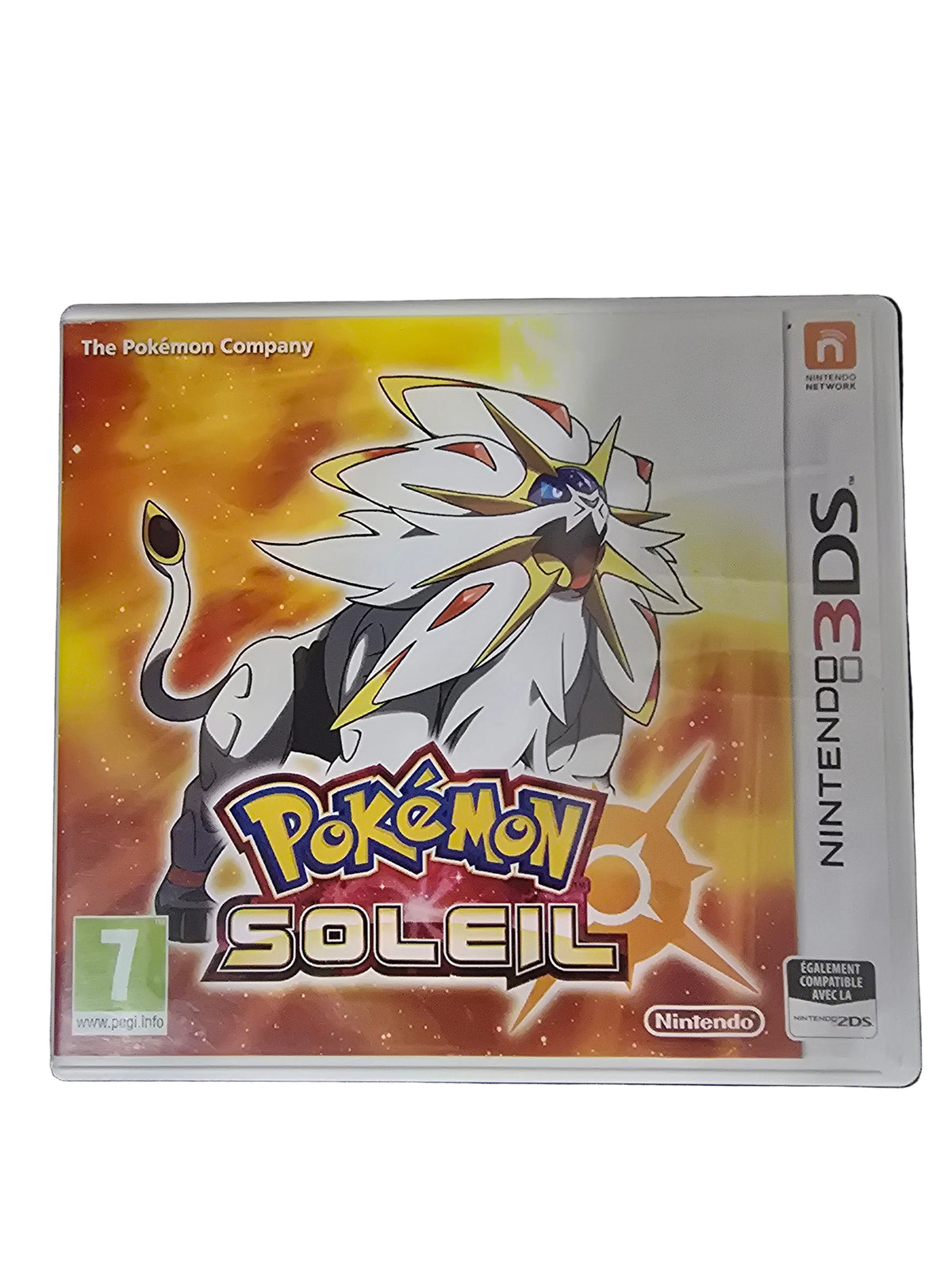 Pokémon Soleil 3DS