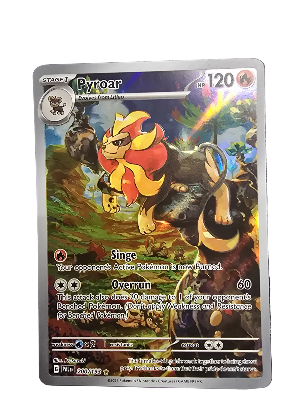 200/193 Pyroar ENG