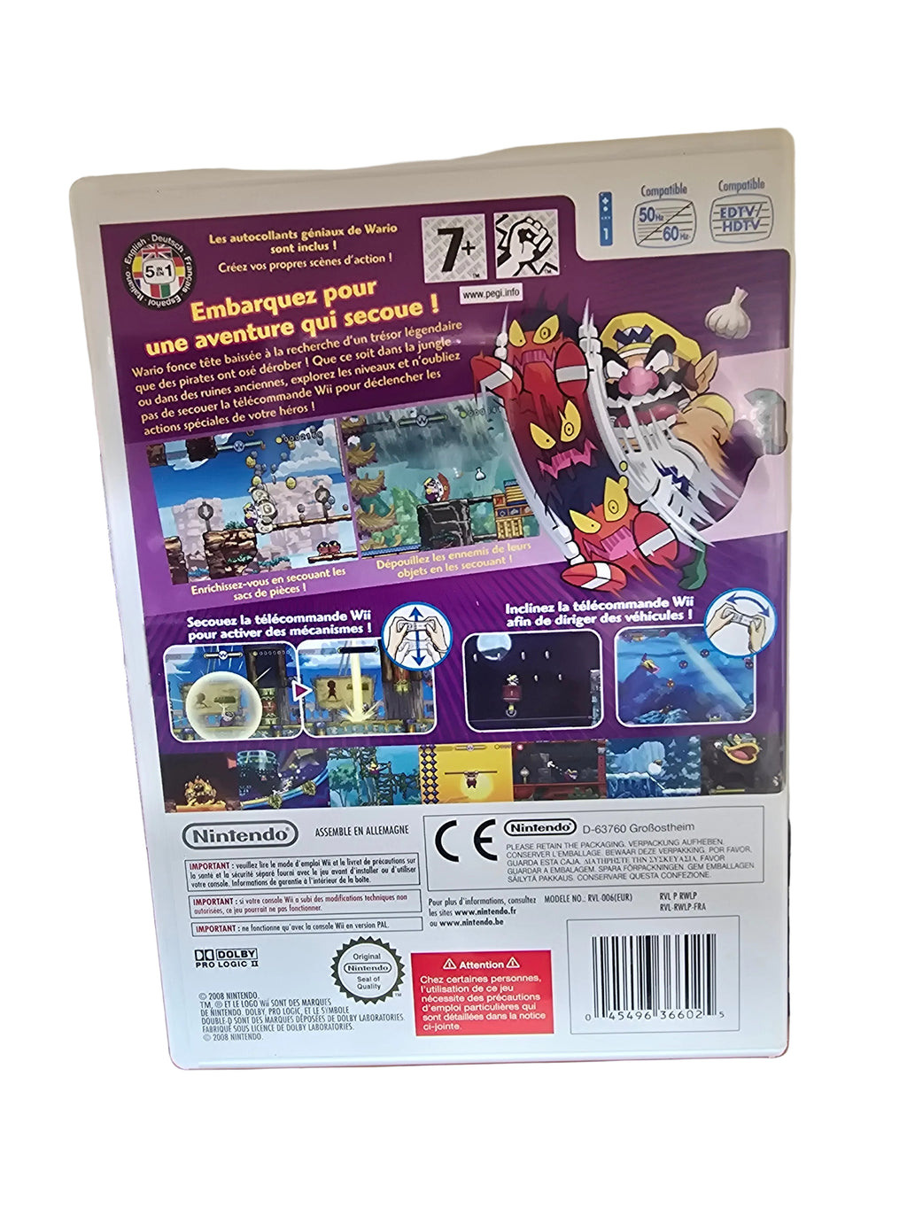 Wario Land The shake dimension WII