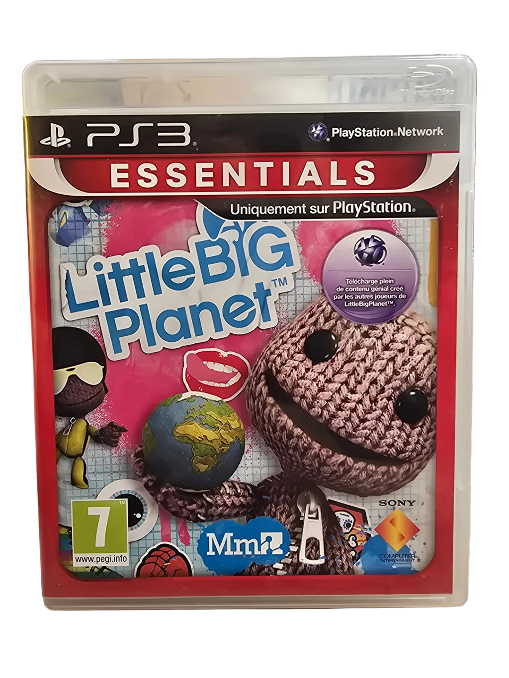 Little Big Planet Essentials PS3