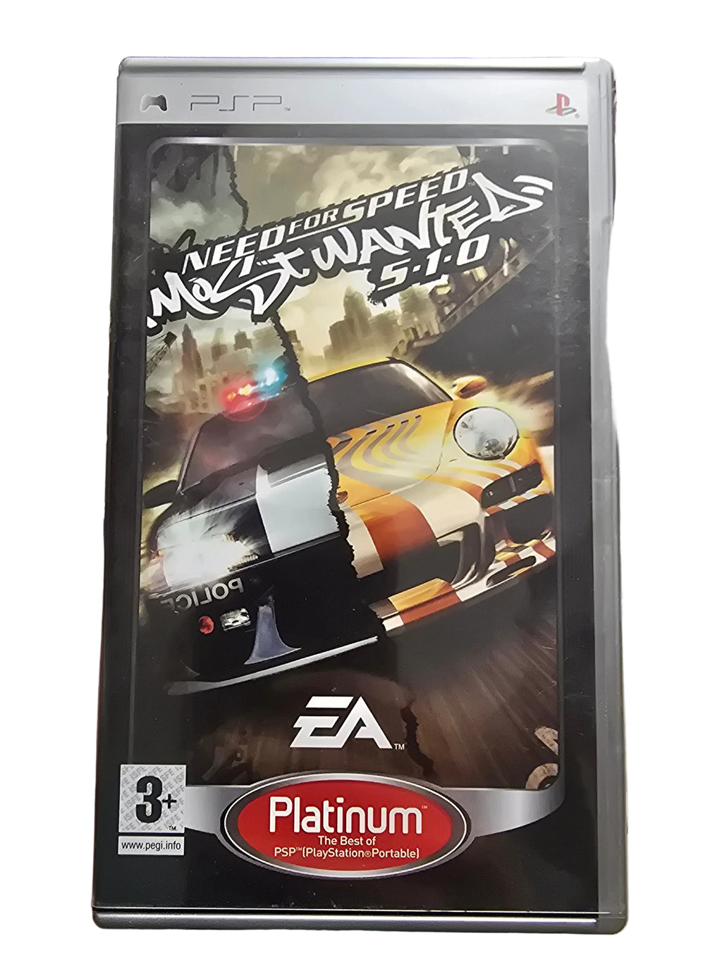 Need For Speed Most Wanted PSP