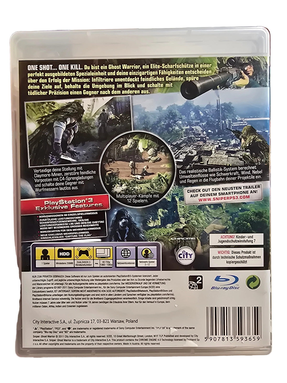 Sniper Ghost Warrior PS3