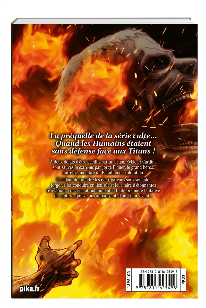 L'attaque des titans : Before the fall TOME 5