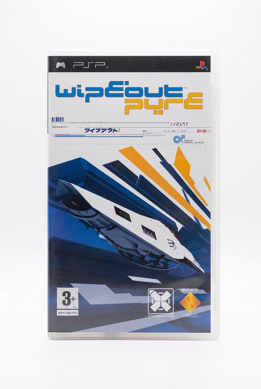 Wipeout Pure PSP