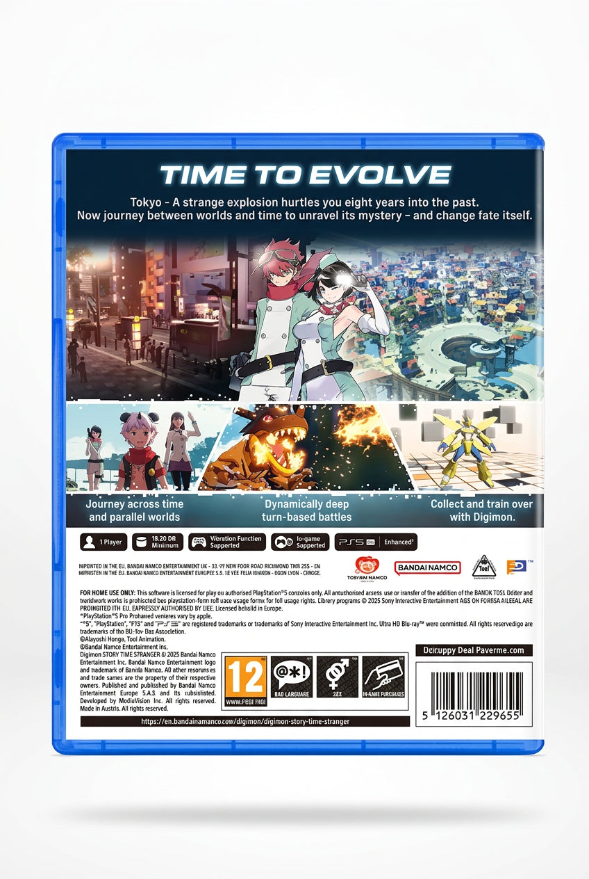 Digimon Story Time Stranger PS5