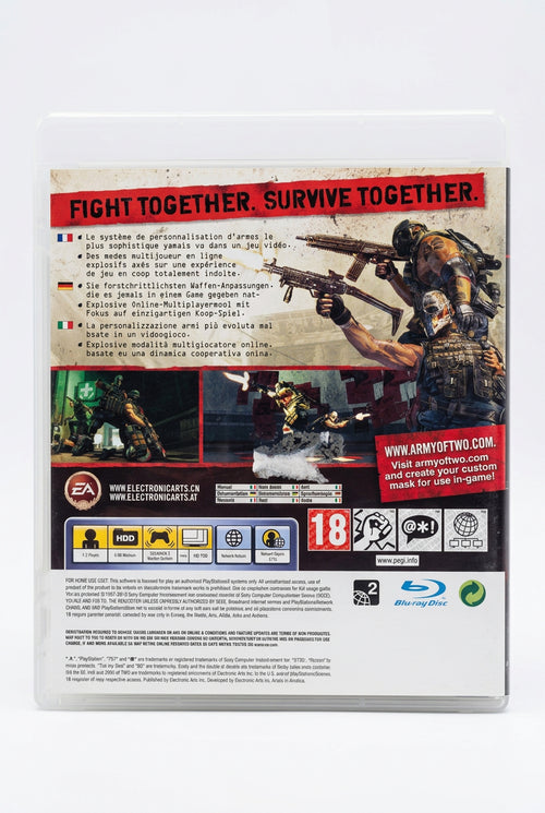 Army of Two: The 40th Day (PS3)