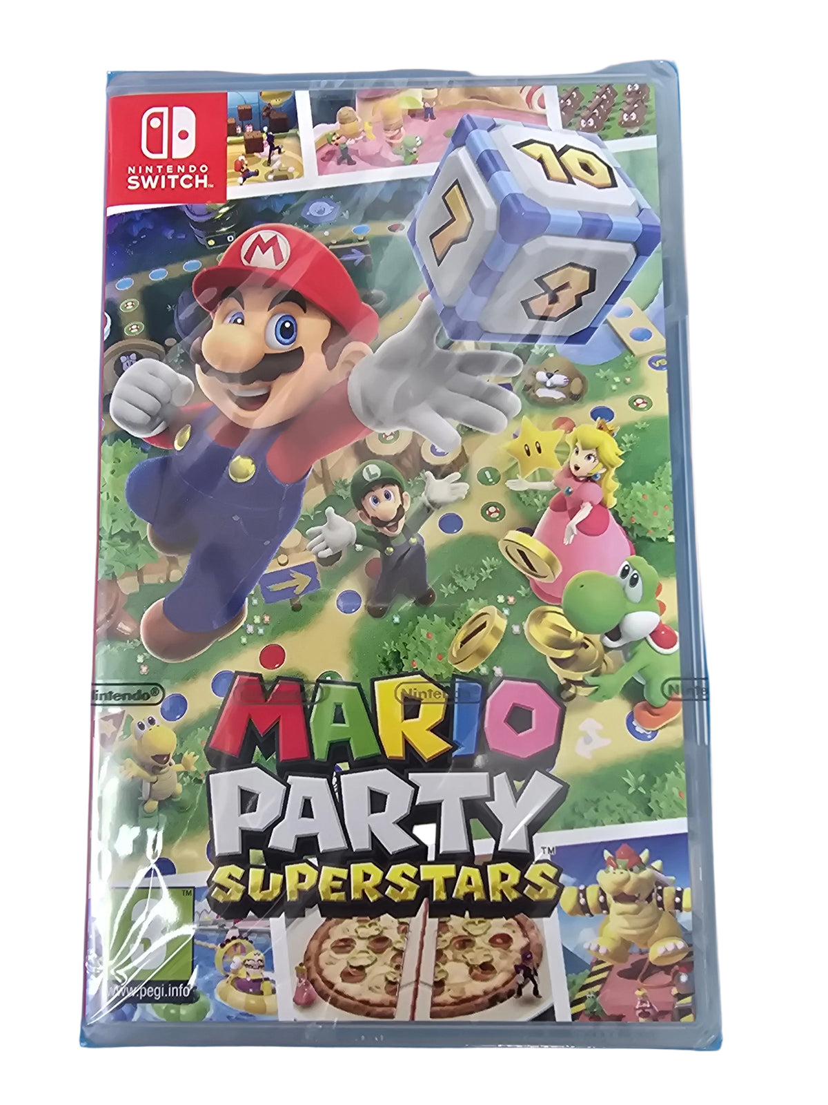 Mario Party Superstars Switch (neuf)