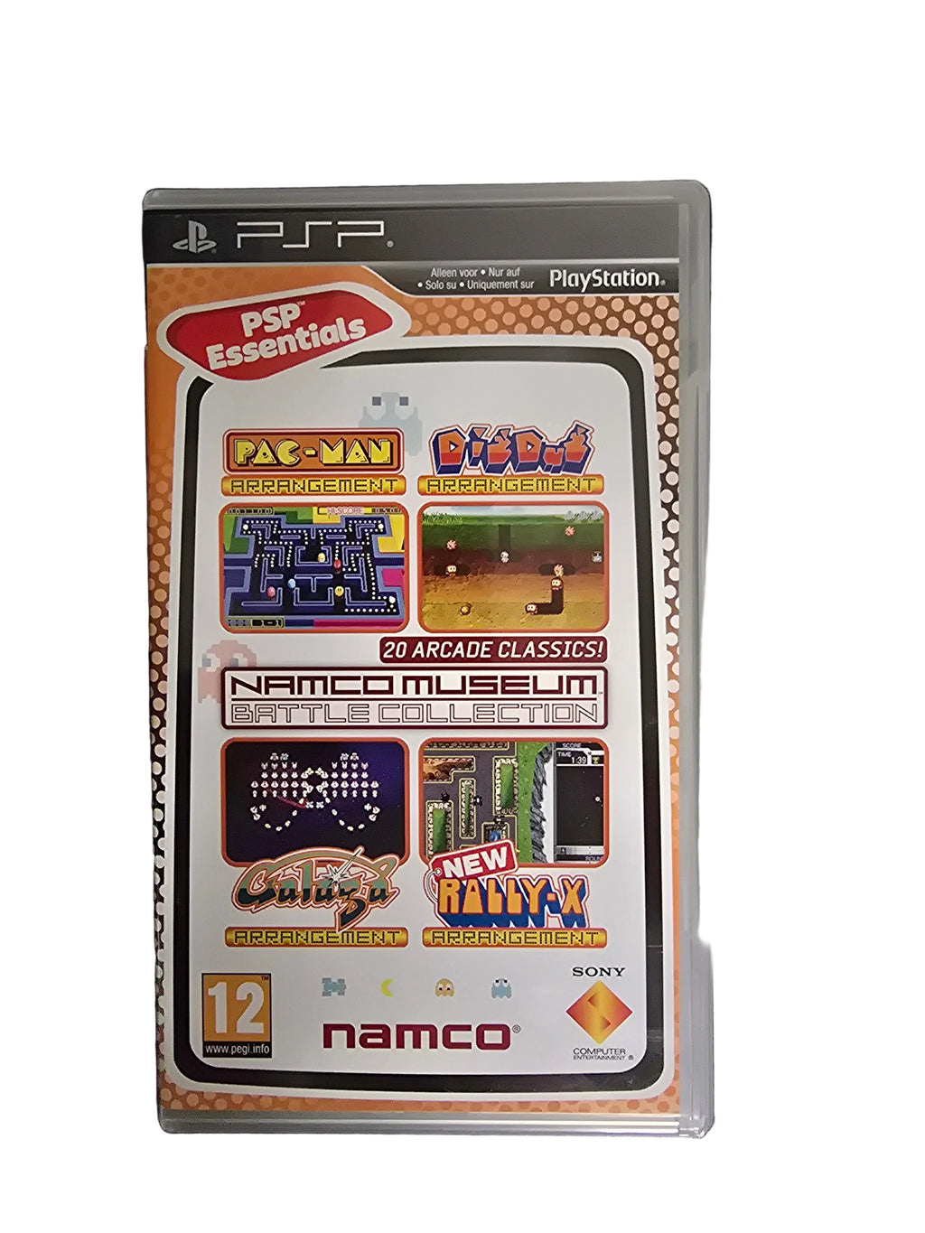 Namco Muséum Battle Collection PSP