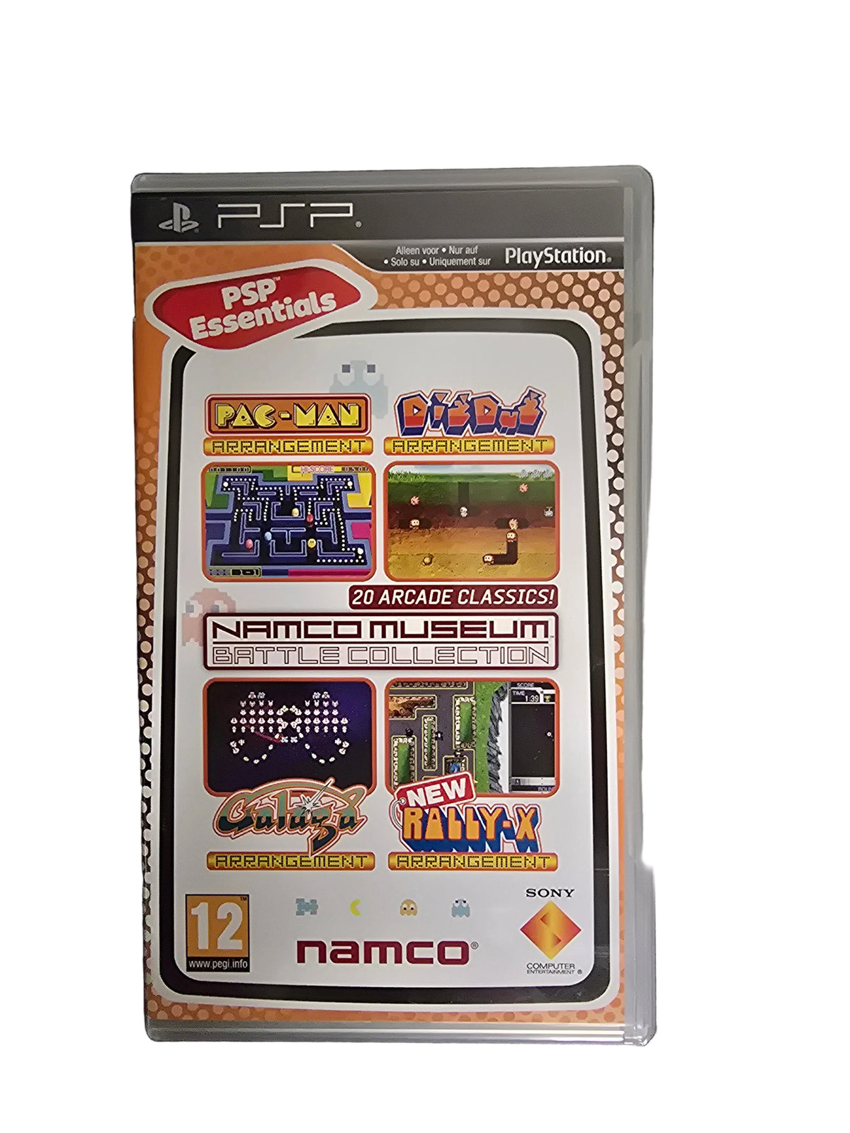 Namco Muséum Battle Collection PSP