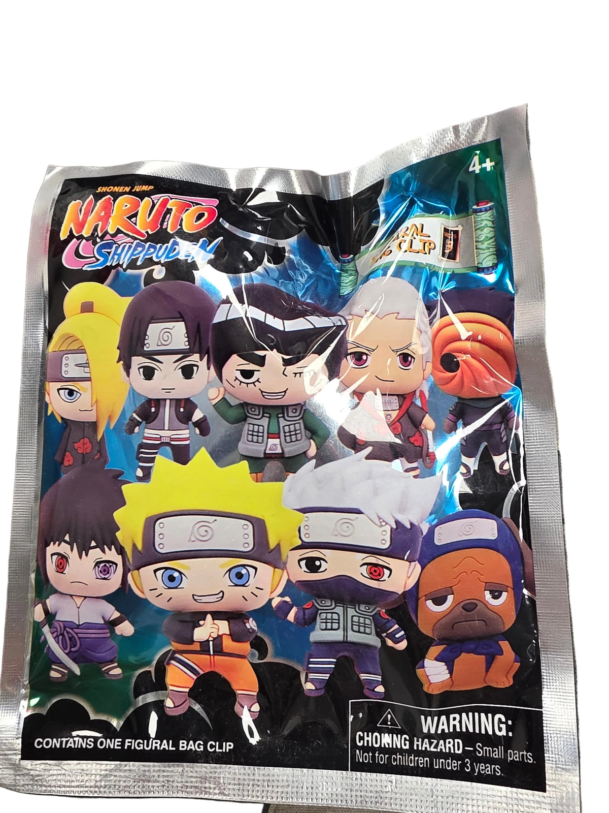 Porte clé Naruto mystère