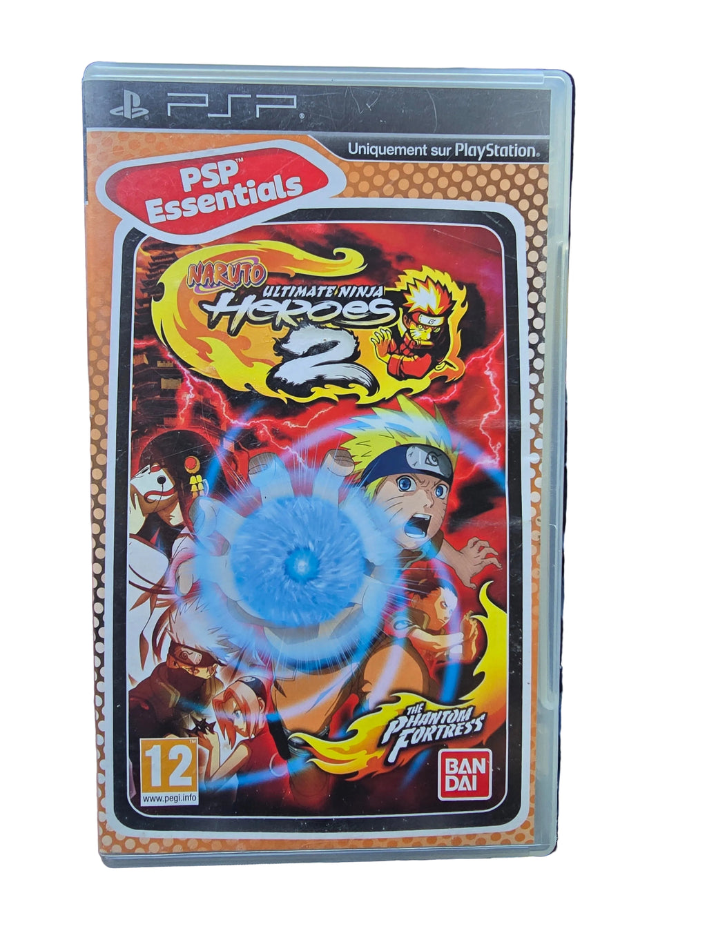 Naruto Ultimate Ninja Heroes 2 Essentials PSP
