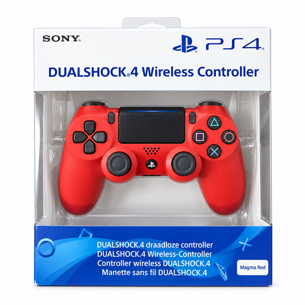 Manette PS4 Dualshock Officiel Sony ROUGE