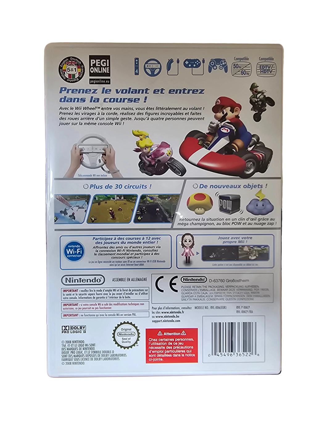 Mario Kart WII