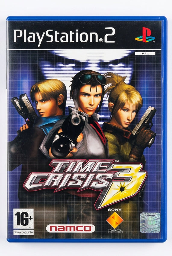 Time Crisis 3 PS2