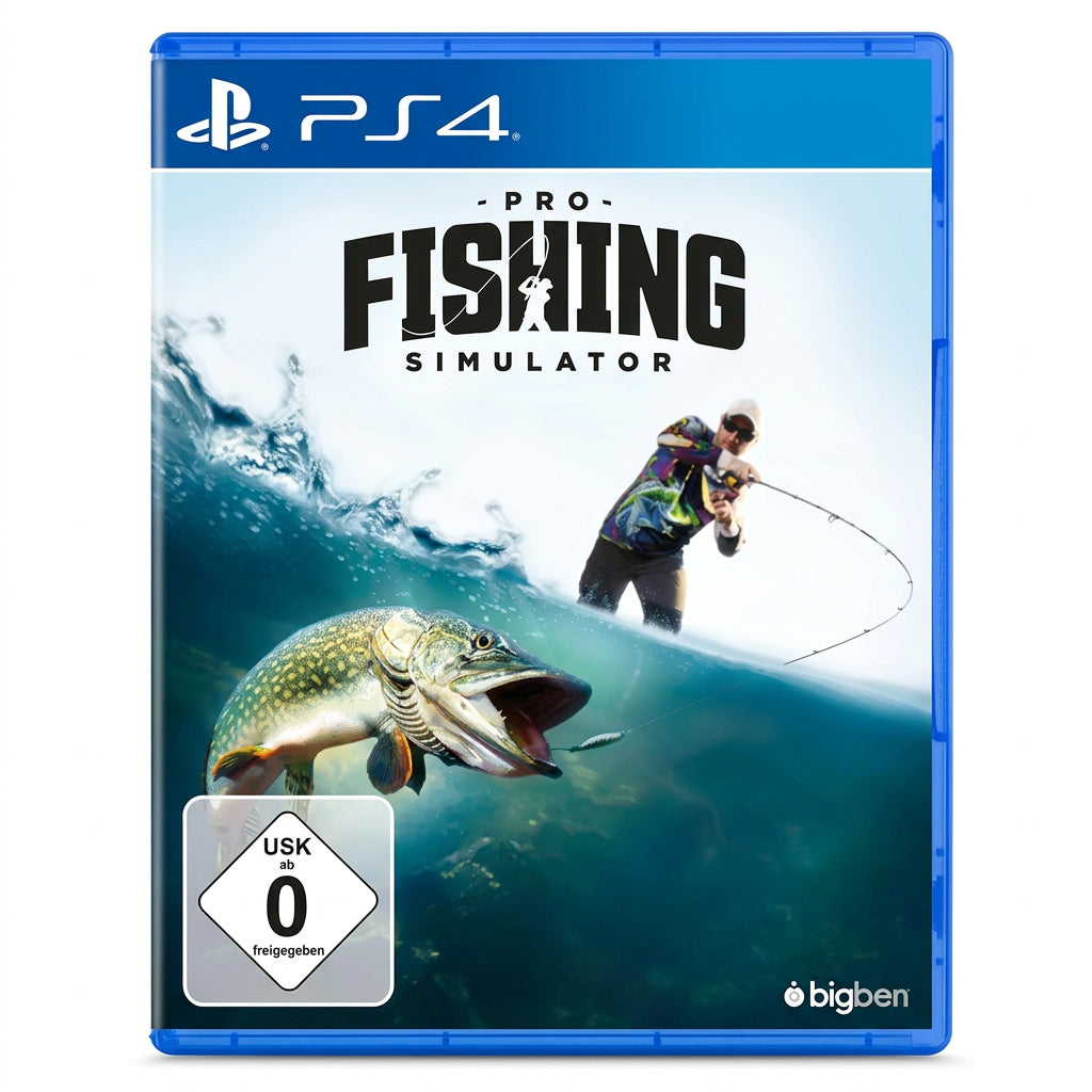Pro Fishing Simulator PS4