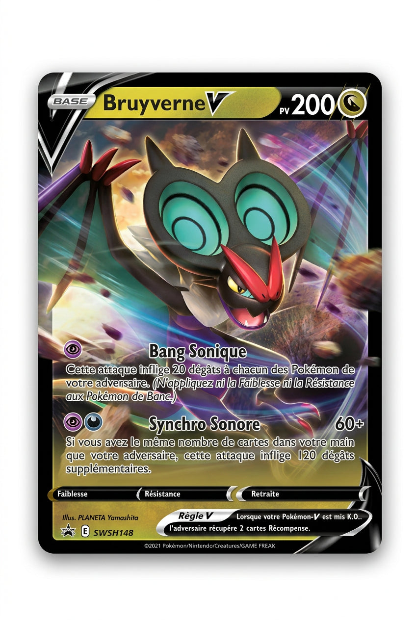 SWSH148 Bruyverne V FR