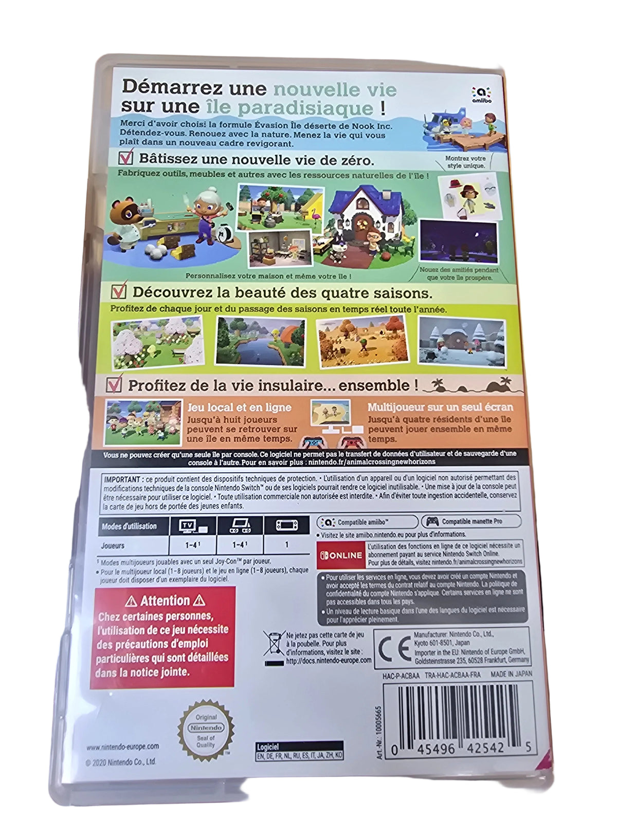 Animal Crossing New Horizons Switch