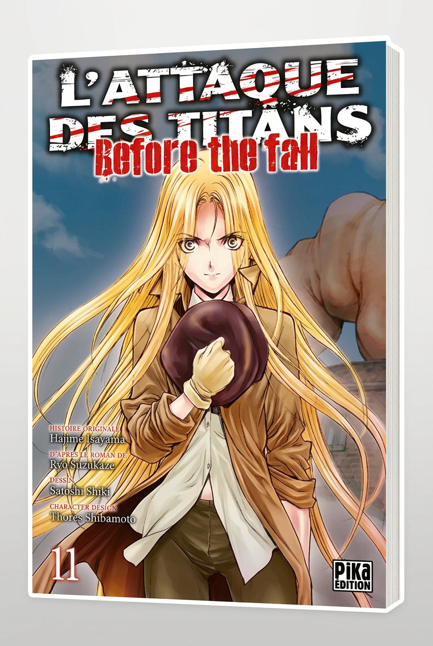 L'attaque des titans: Belfort the fall TOME 11