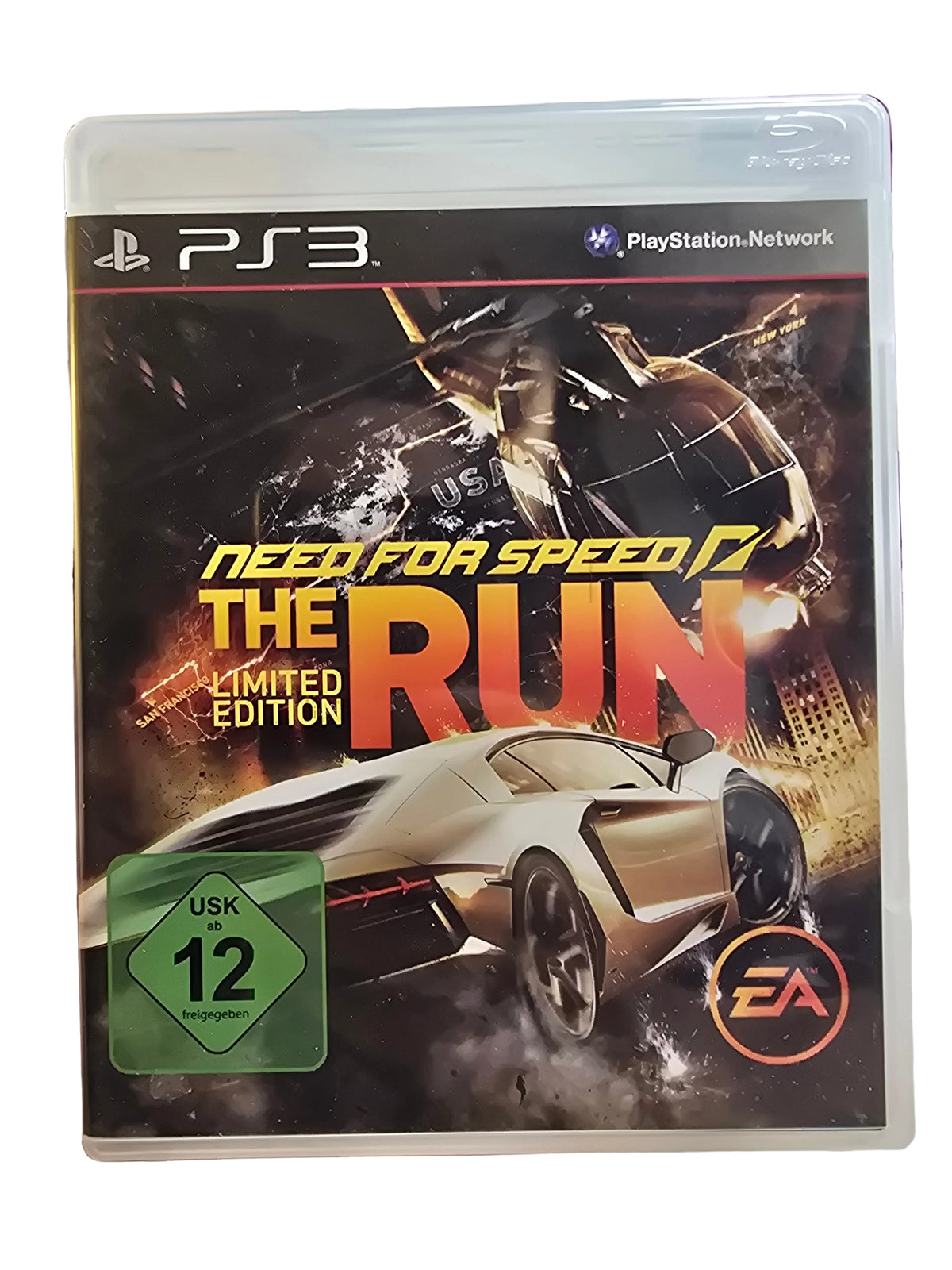 Need For Speed The run (Deutsch) PS3