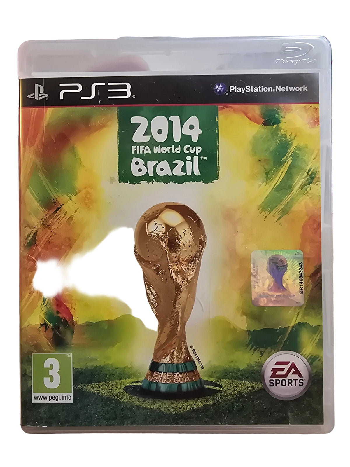 2014 Fifa World Cup Brazil PS3