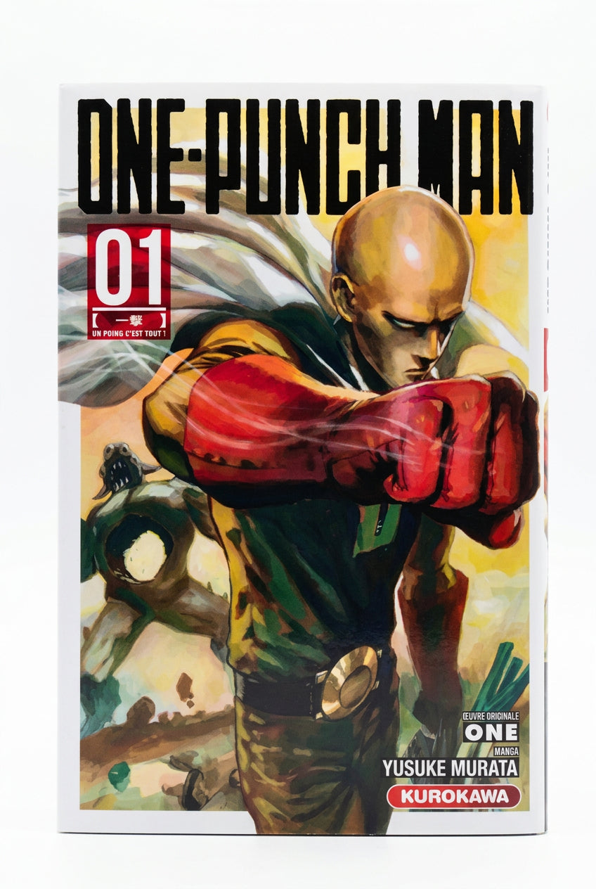 One Punch Man TOME 1