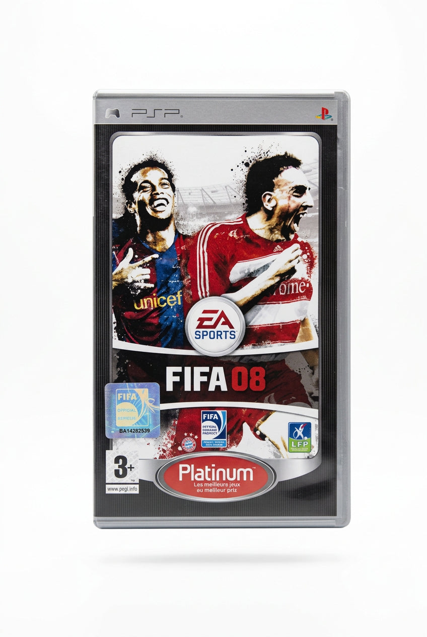 Fifa 08 Platinum PSP