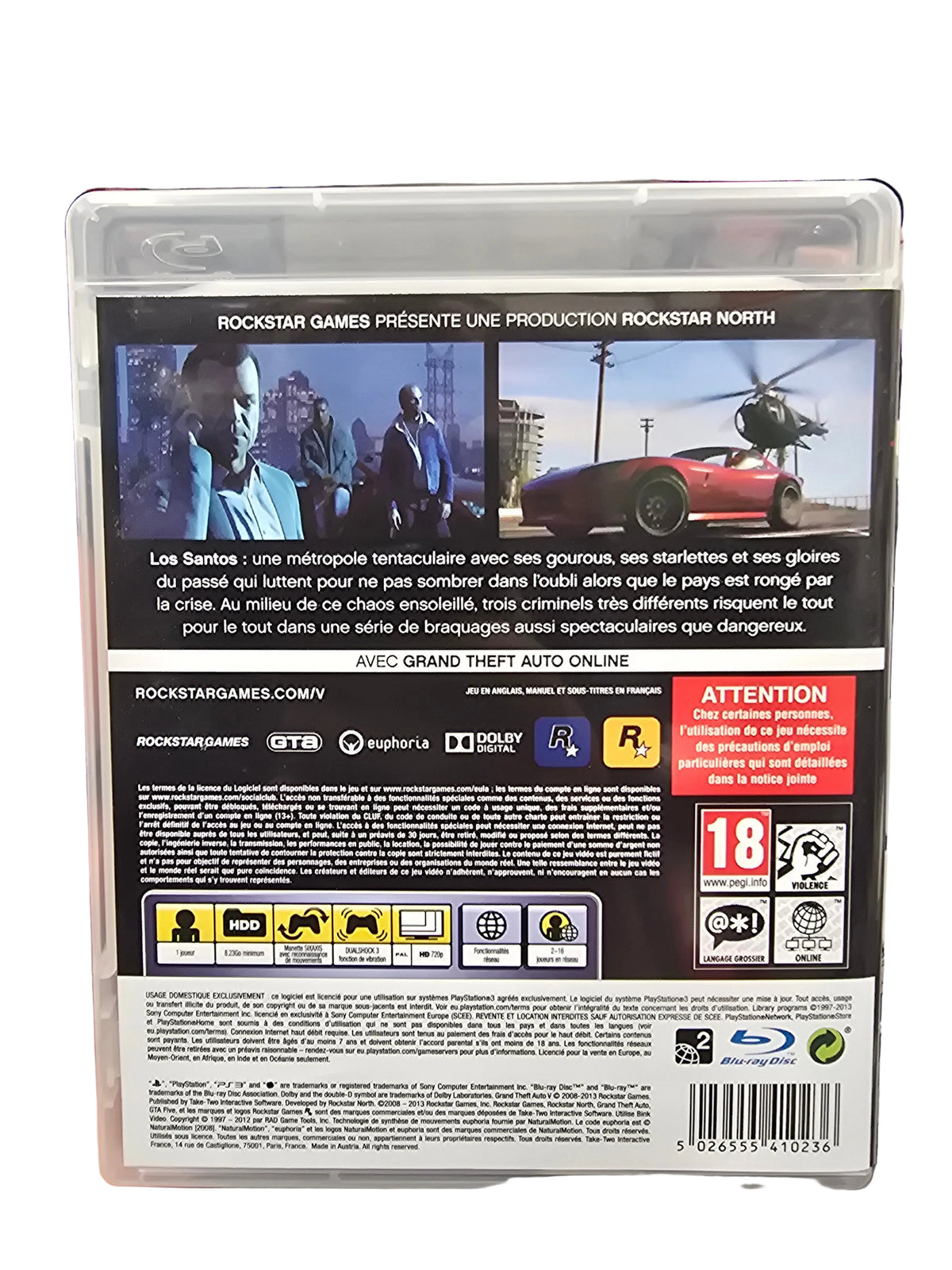 GTA V PS3
