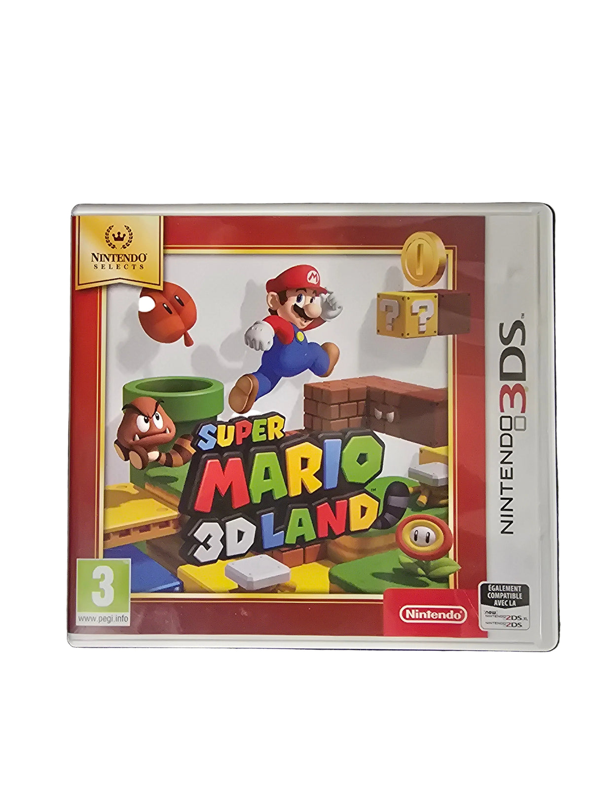 Super Mario 3D Land Nintendo Selects 3DS