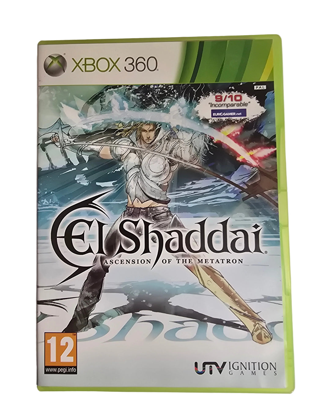 El Shaddai Ascension of the metatron X360