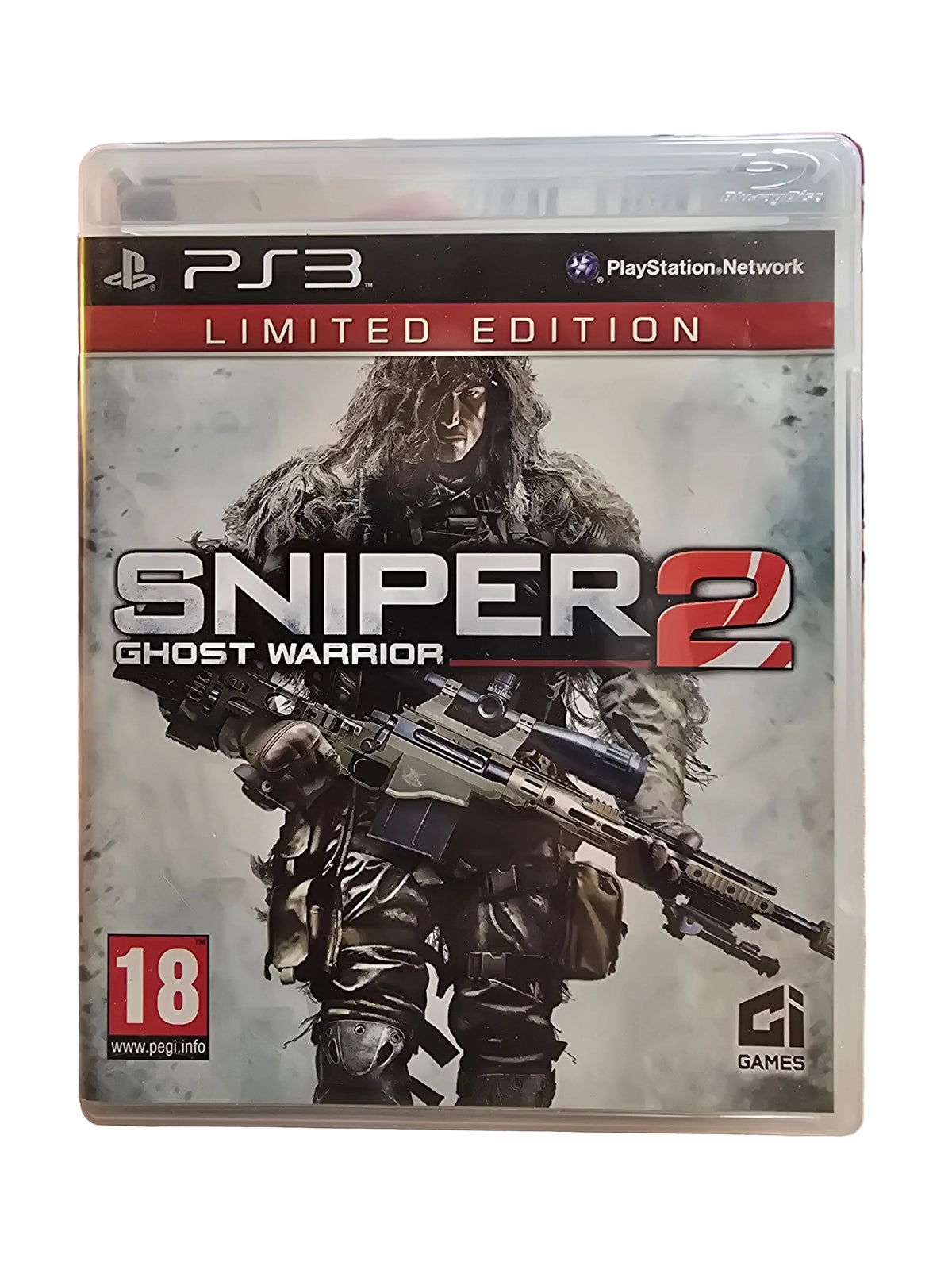 Sniper Ghost Warrior 2 PS3
