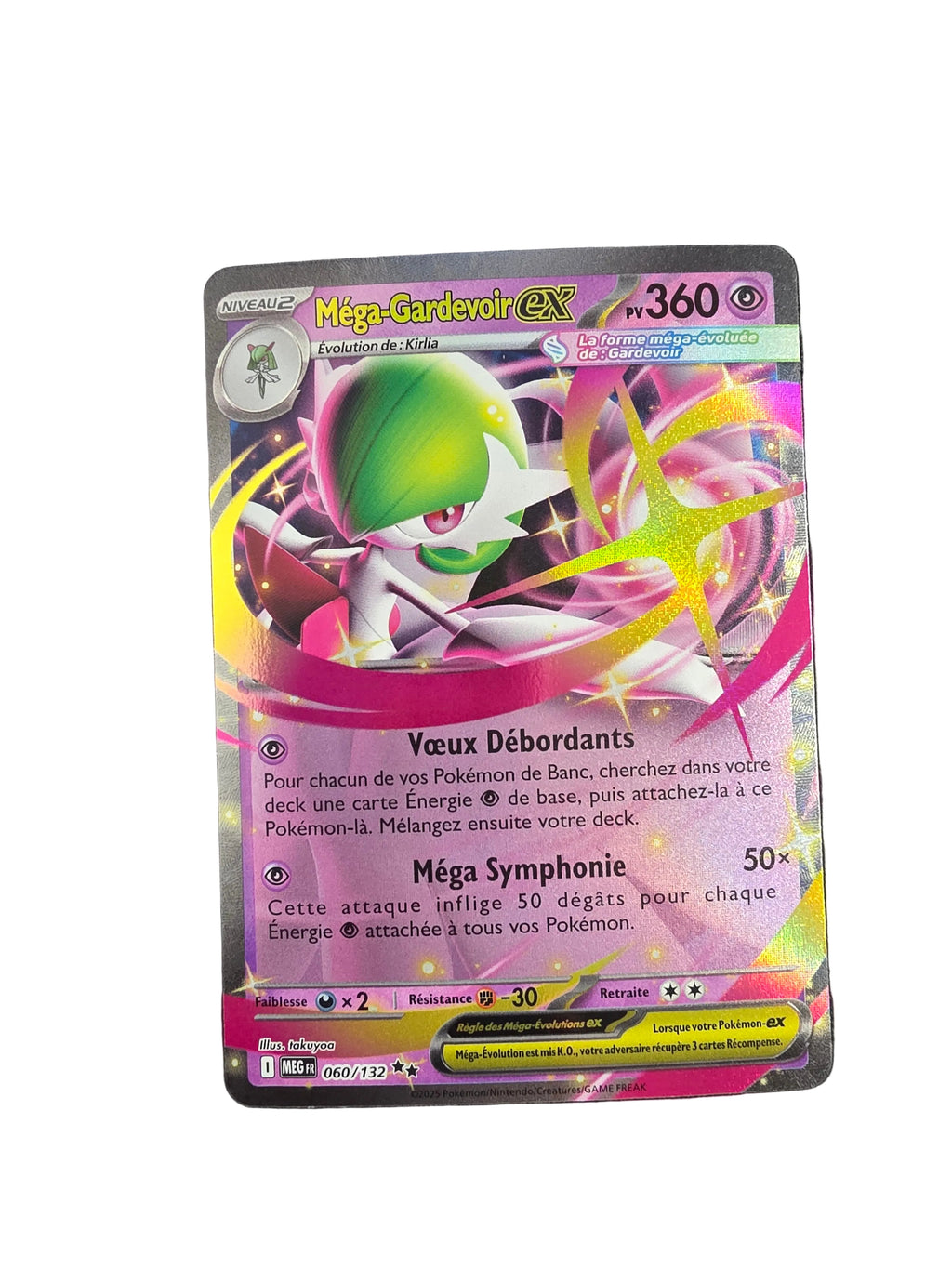 060/132 Méga-Gardevoir ex FR