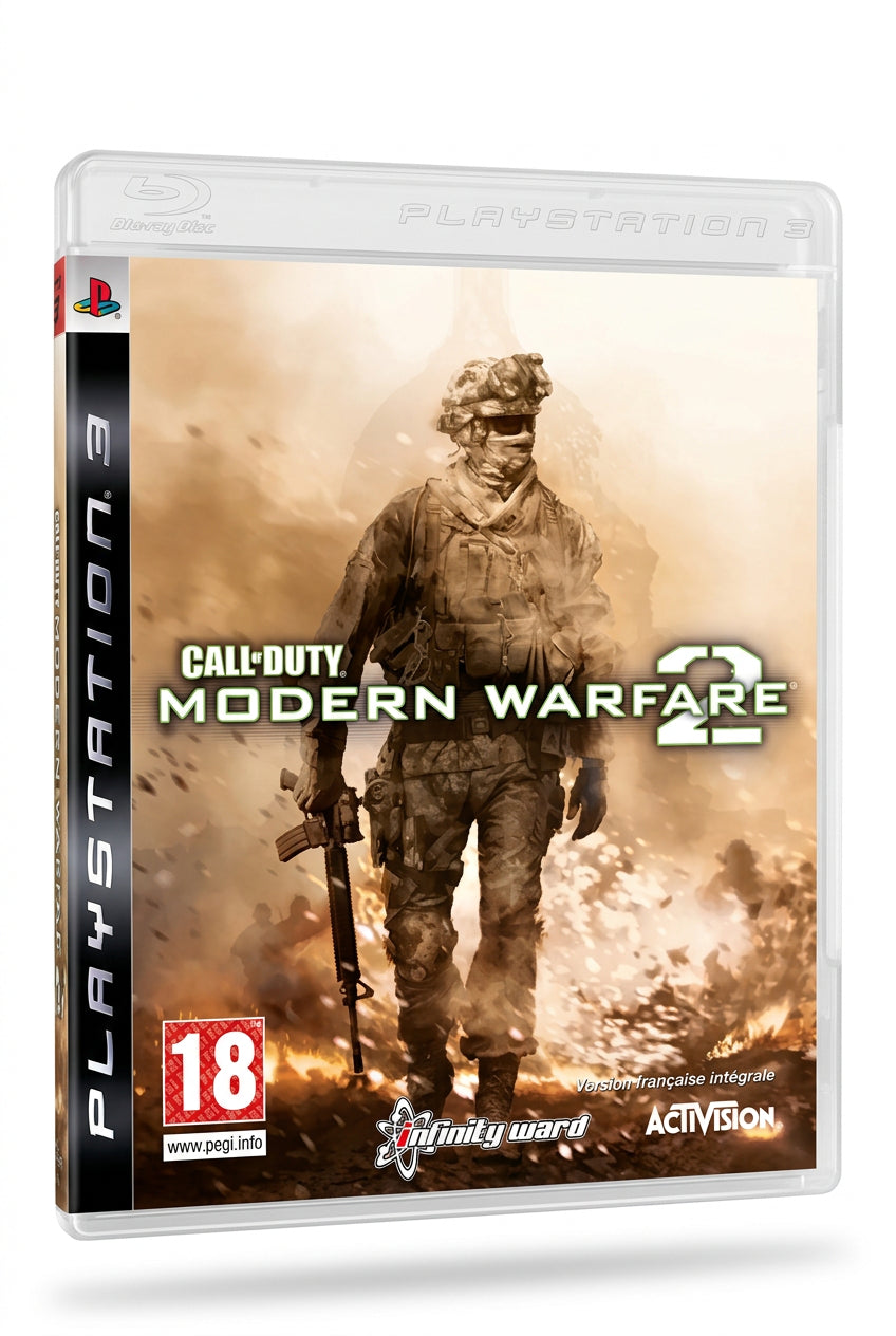 Call Of Duty Modern Warfare 2 PS3