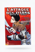 L'attaque des titans : Birth of Livaï Tome 2