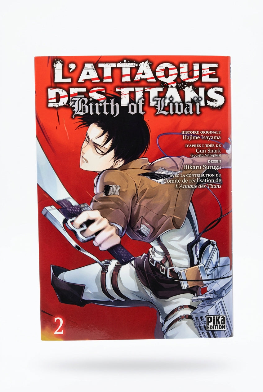 L'attaque des titans : Birth of Livaï Tome 2