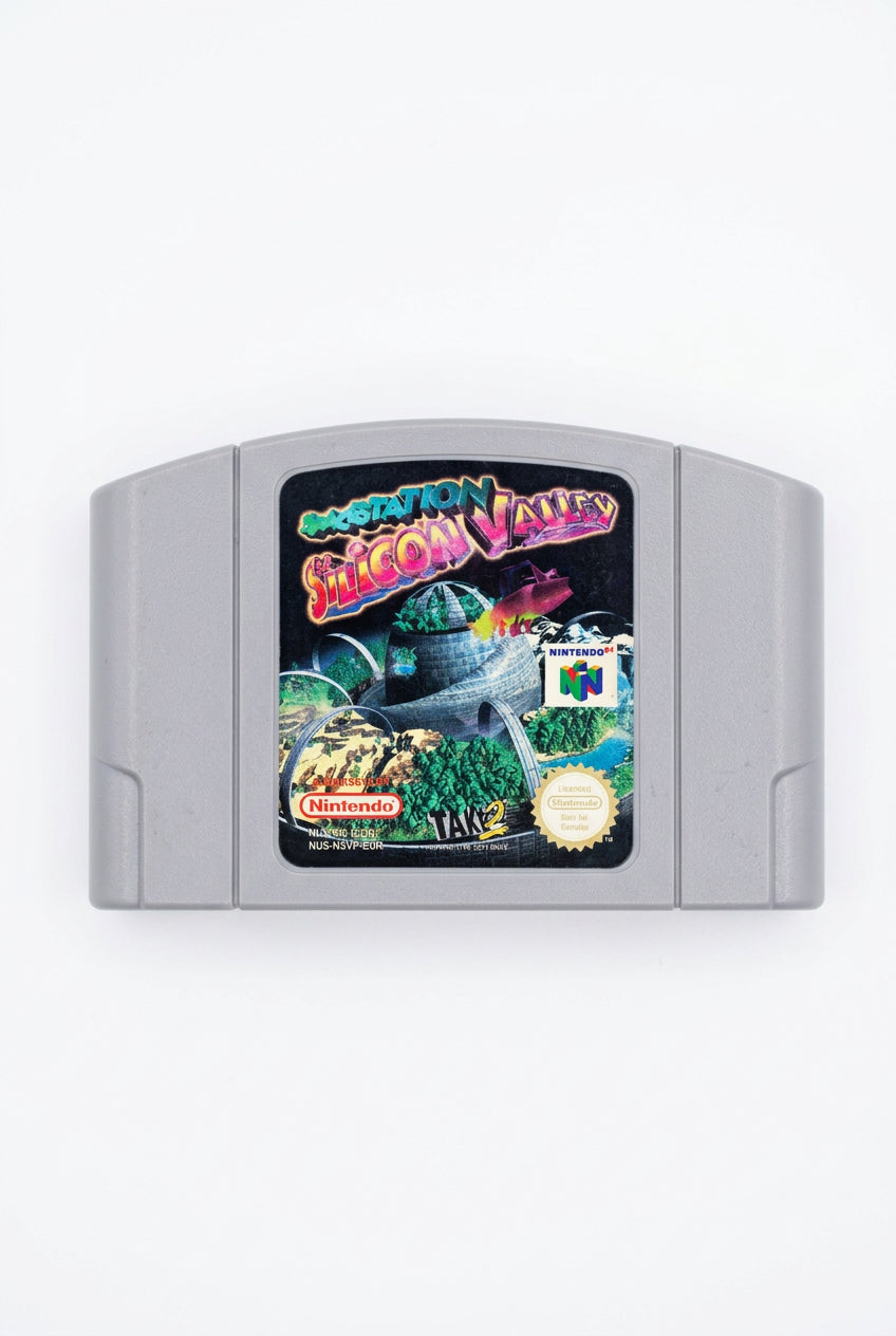 Space Station Silicon Valley – Nintendo 64 – Cartouche seule