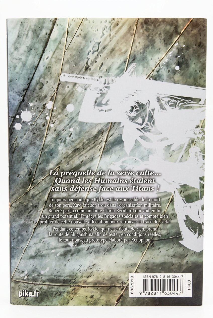 L'attaque des titans : Before the fall TOME 7