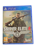 Sniper Elite 4 Italia PS4